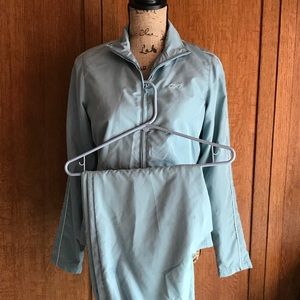 Reebok sweat pants and jacket